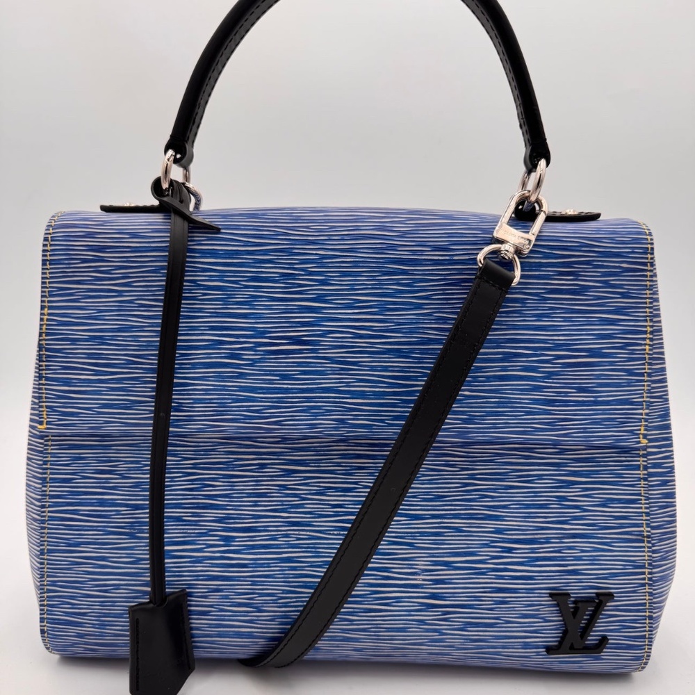 LOUIS VUIITTON Epi Leather Cluny